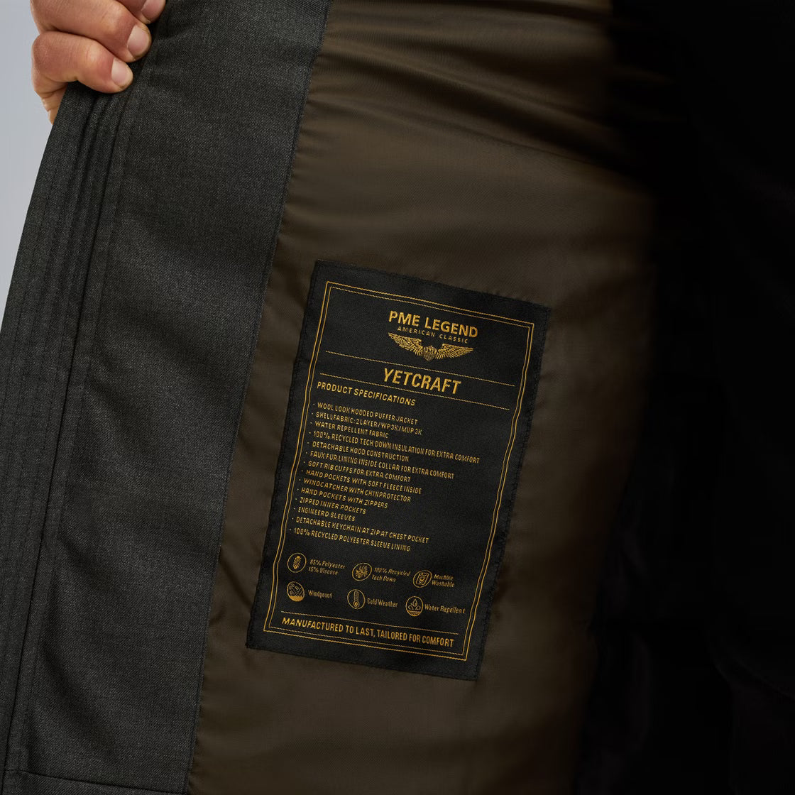 PJA2508116-9134 YETCRAFT jas