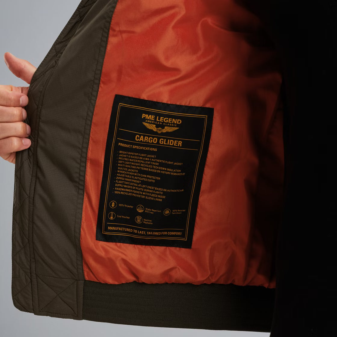 PJA2508118-8039 CARGO GLIDER jas