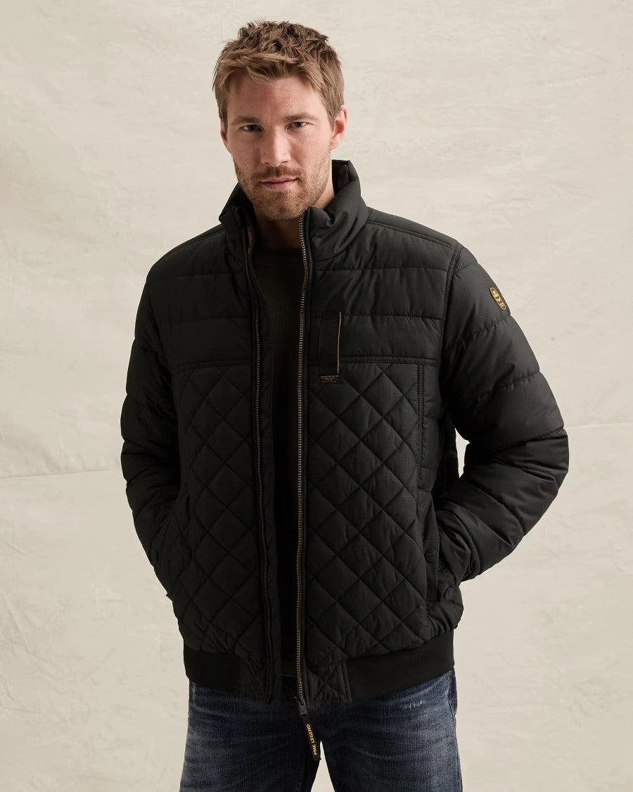 Cargo Glider Flight Jacket Zwart