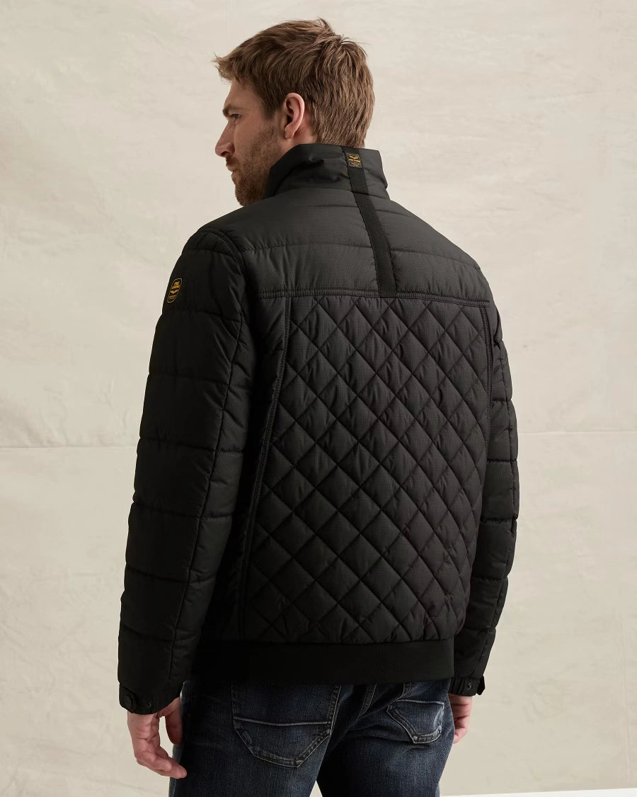 Cargo Glider Flight Jacket Zwart