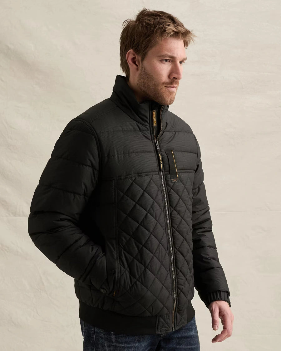 Cargo Glider Flight Jacket Zwart