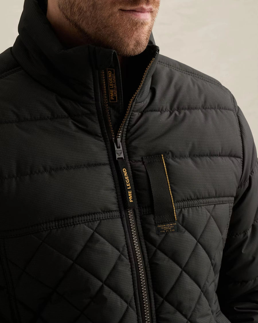 Cargo Glider Flight Jacket Zwart