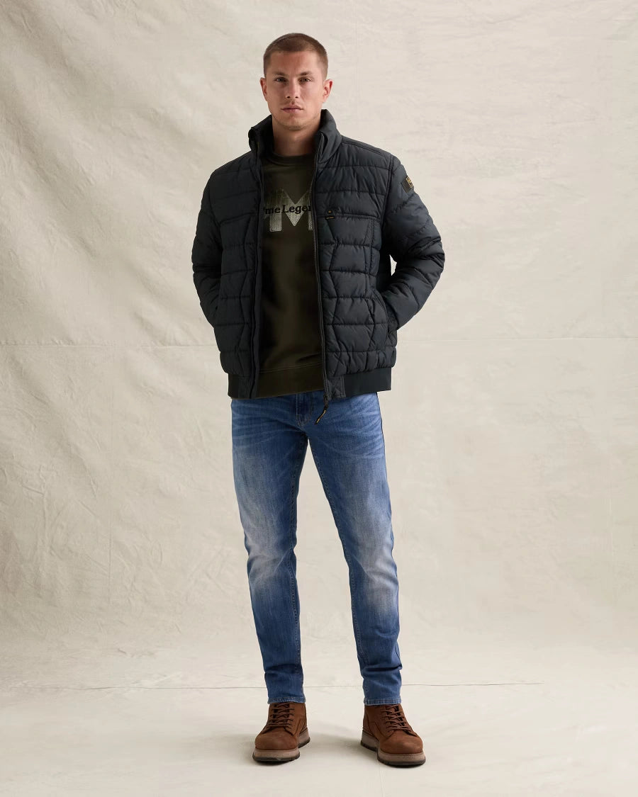 Expeditor Bomberjack Donkerblauw