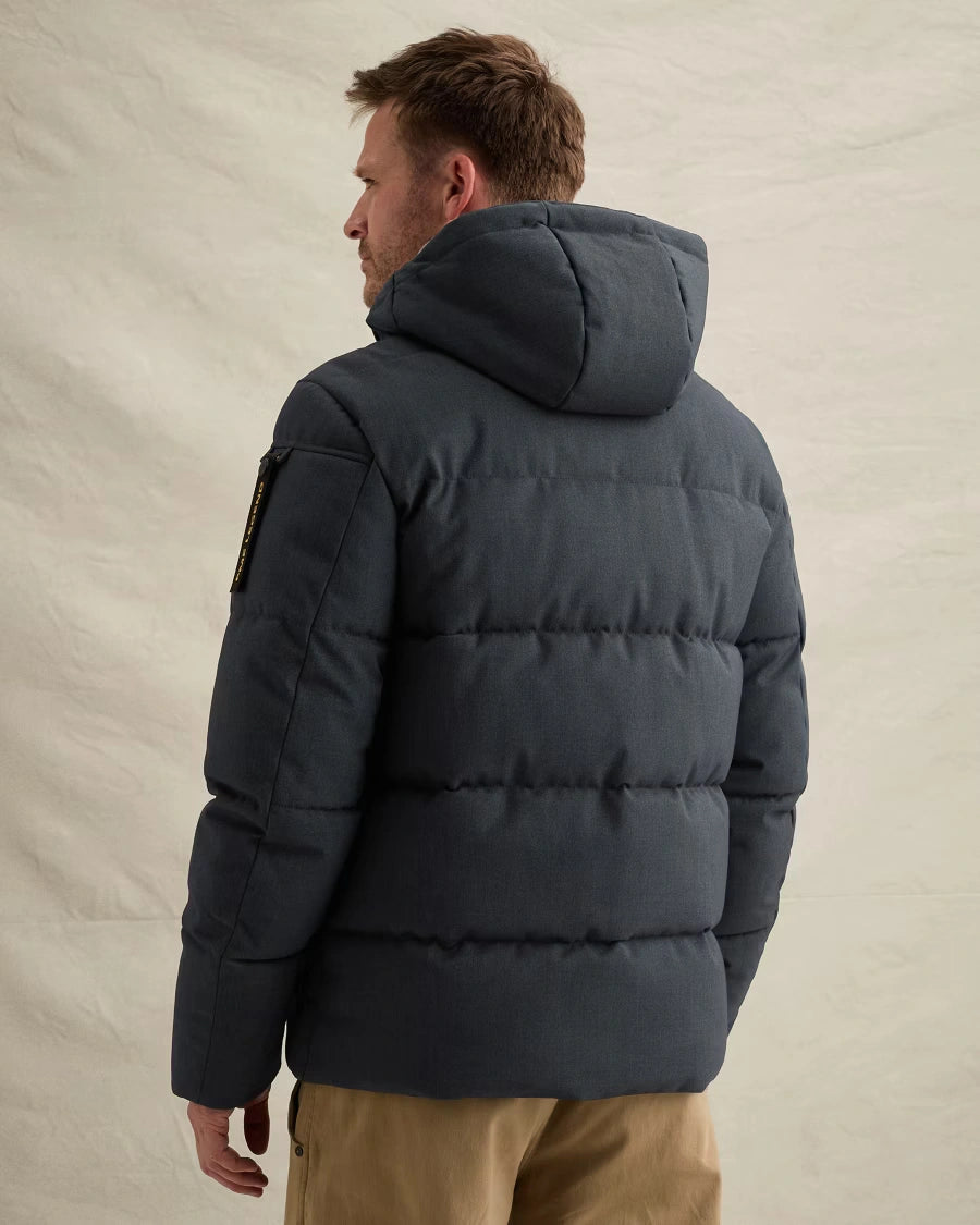 Yetcraft Gewatteerde Jas Donkerblauw