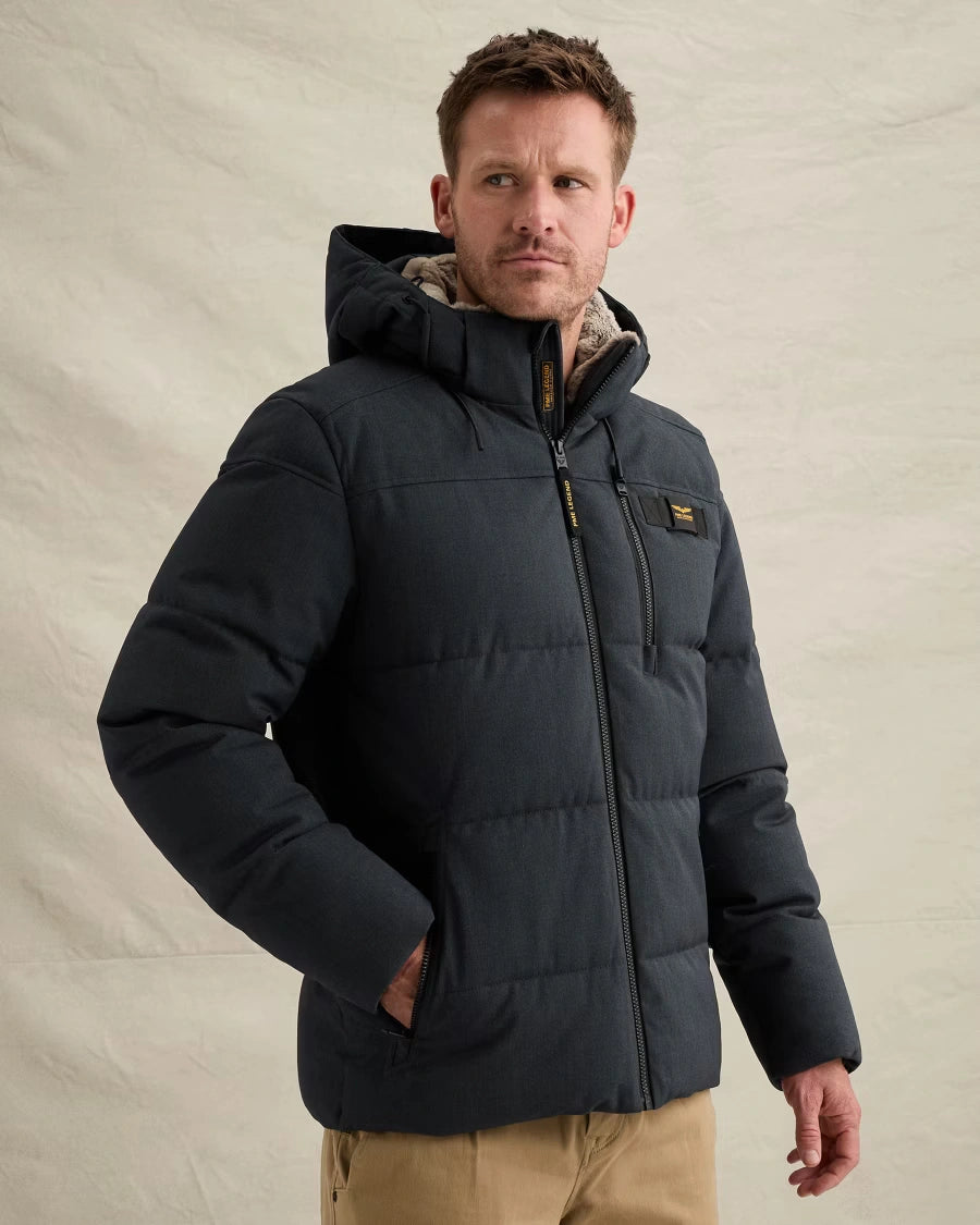 Yetcraft Gewatteerde Jas Donkerblauw