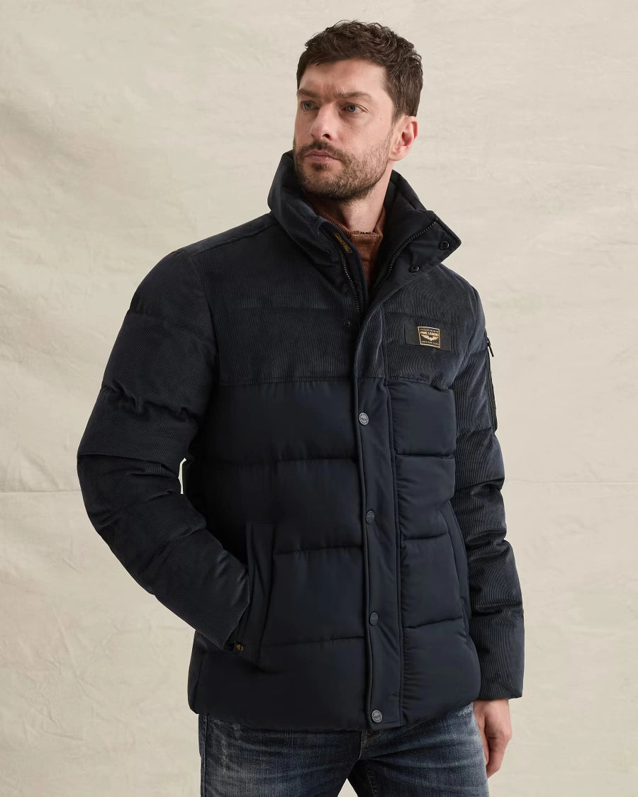 Gobbler Puffer Jas Donkerblauw