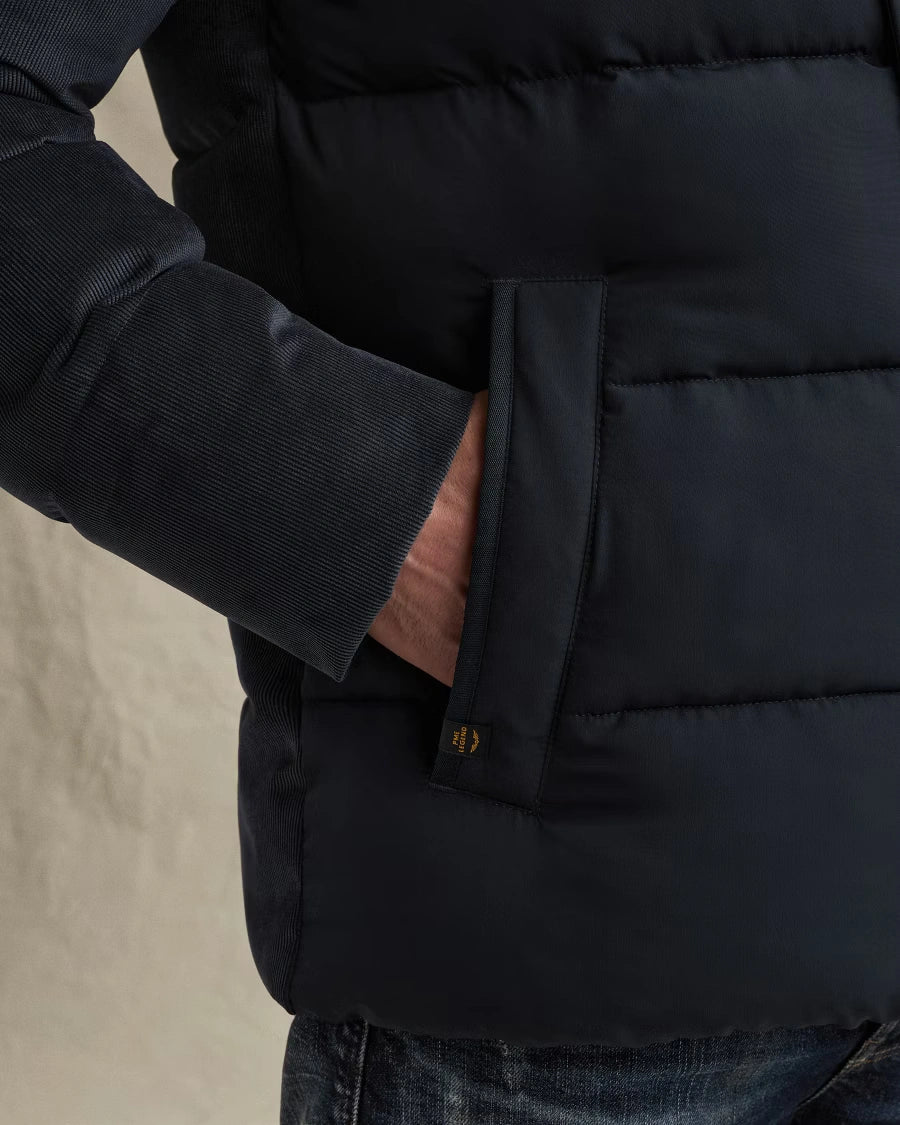 Gobbler Puffer Jas Donkerblauw