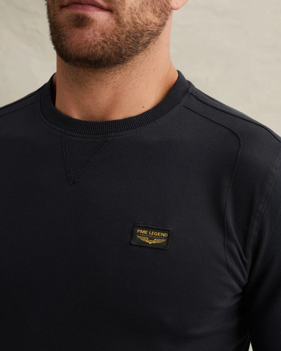 American Classic Sweater Donkerblauw