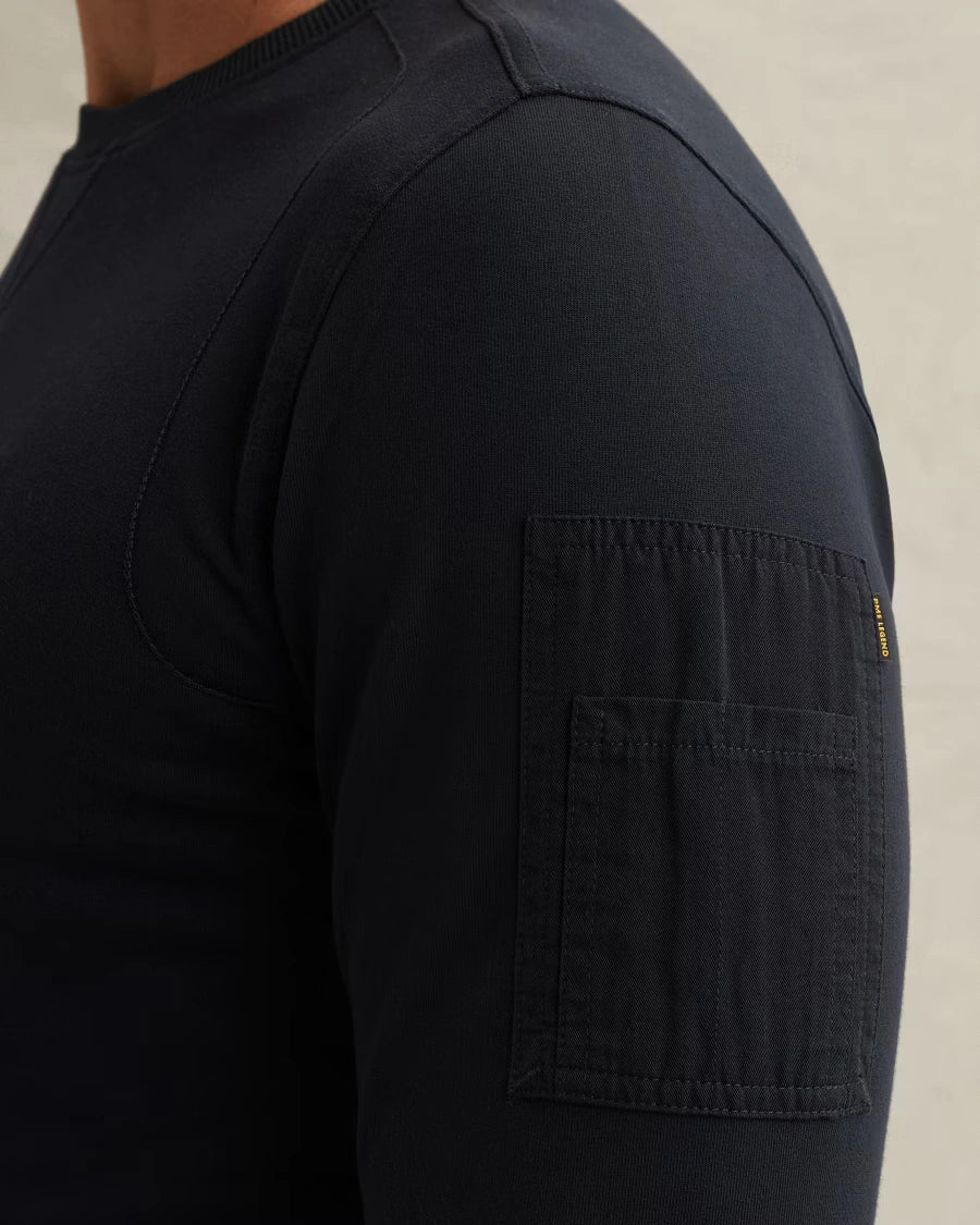 American Classic Sweater Donkerblauw