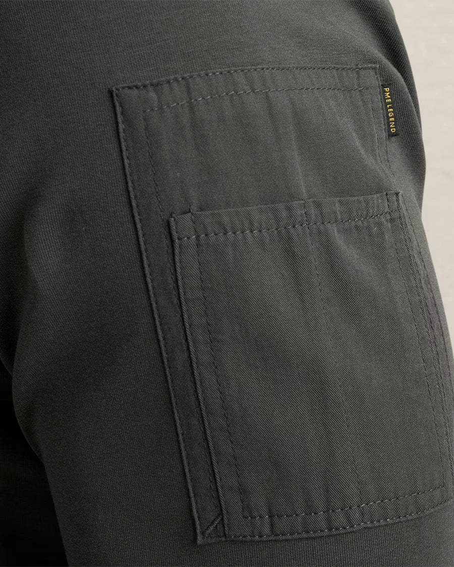 American Classic Sweater Donkergroen