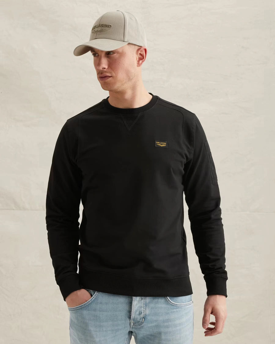 American Classic Sweater Zwart