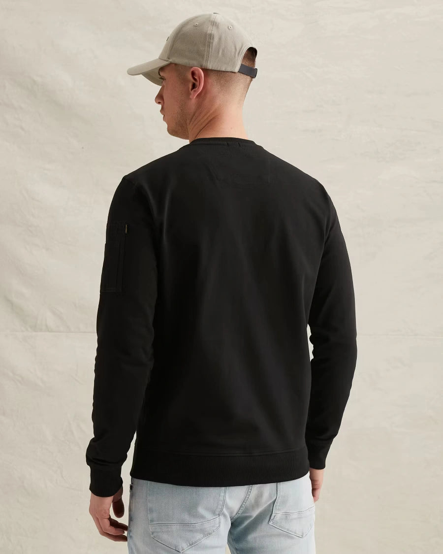 American Classic Sweater Zwart