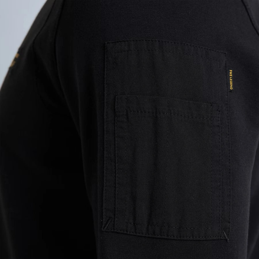 American Classic Sweater Zwart