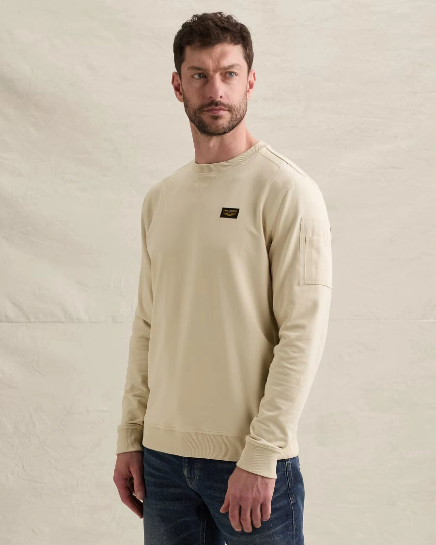 Sweater American Classic Gebroken Wit