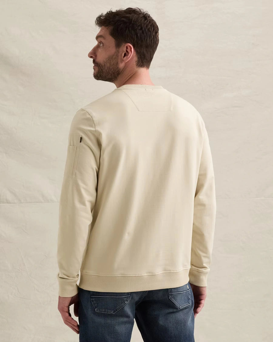 Sweater American Classic Gebroken Wit
