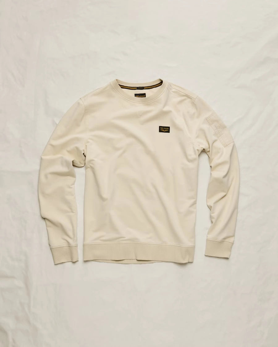 Sweater American Classic Gebroken Wit