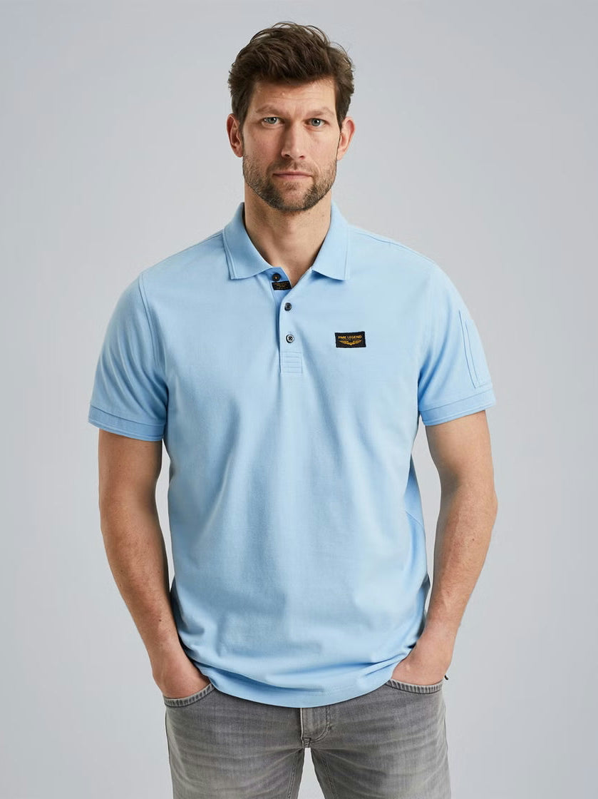 PPSS0000861-5326 Polo lichtblauw