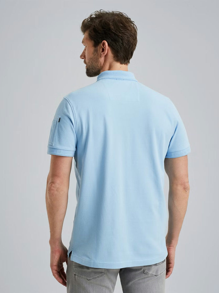 PPSS0000861-5326 Polo lichtblauw