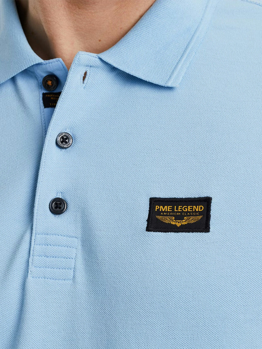 PPSS0000861-5326 Polo lichtblauw