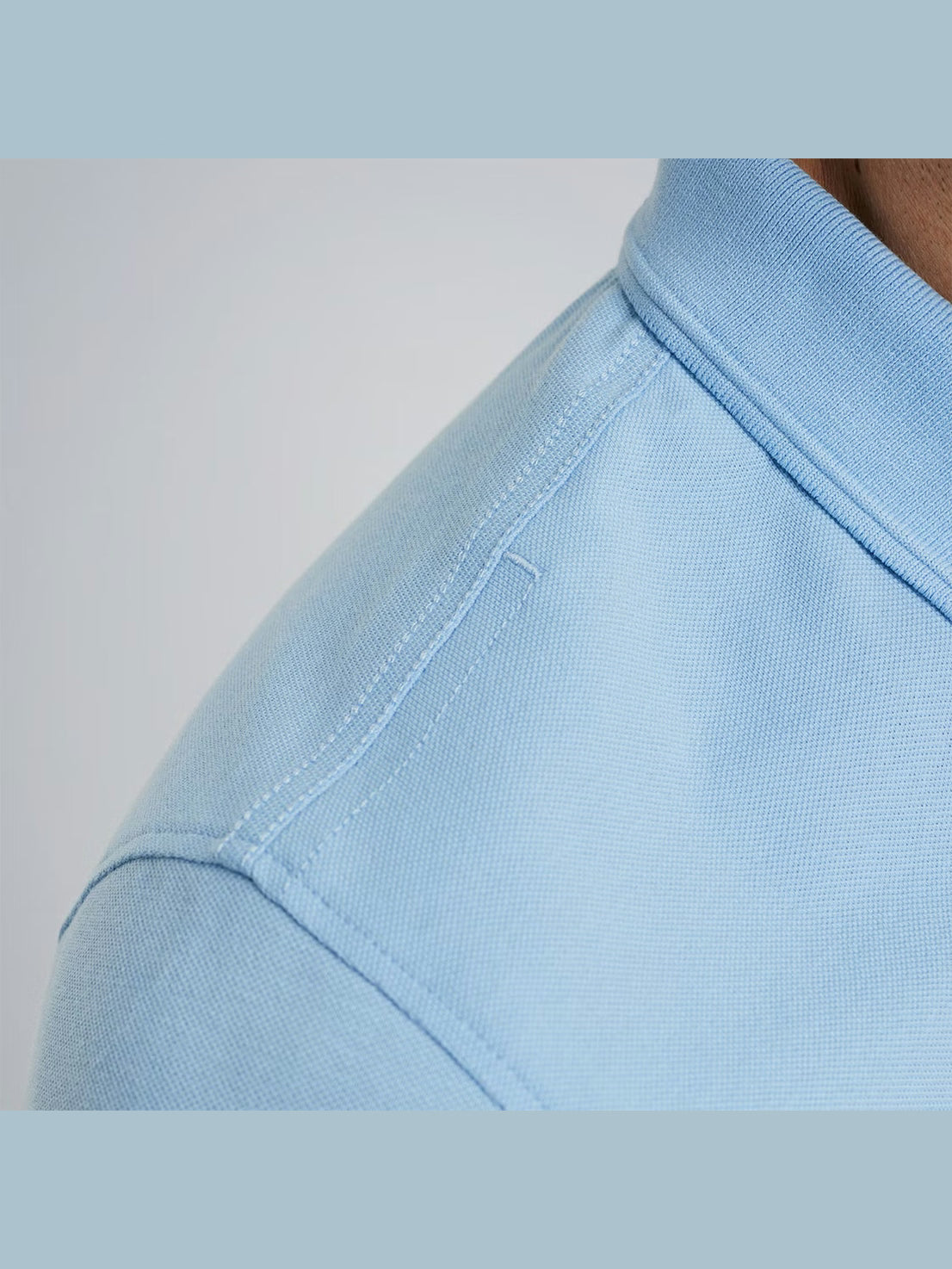 PPSS0000861-5326 Polo lichtblauw