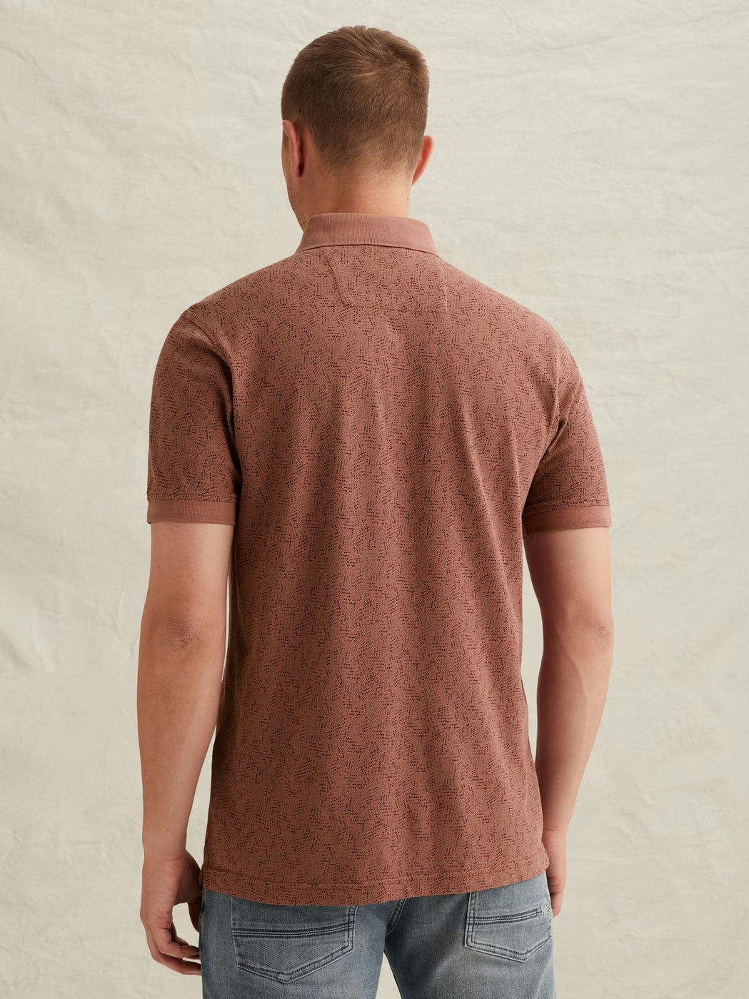 PPSS2602852-4085 Polo met print