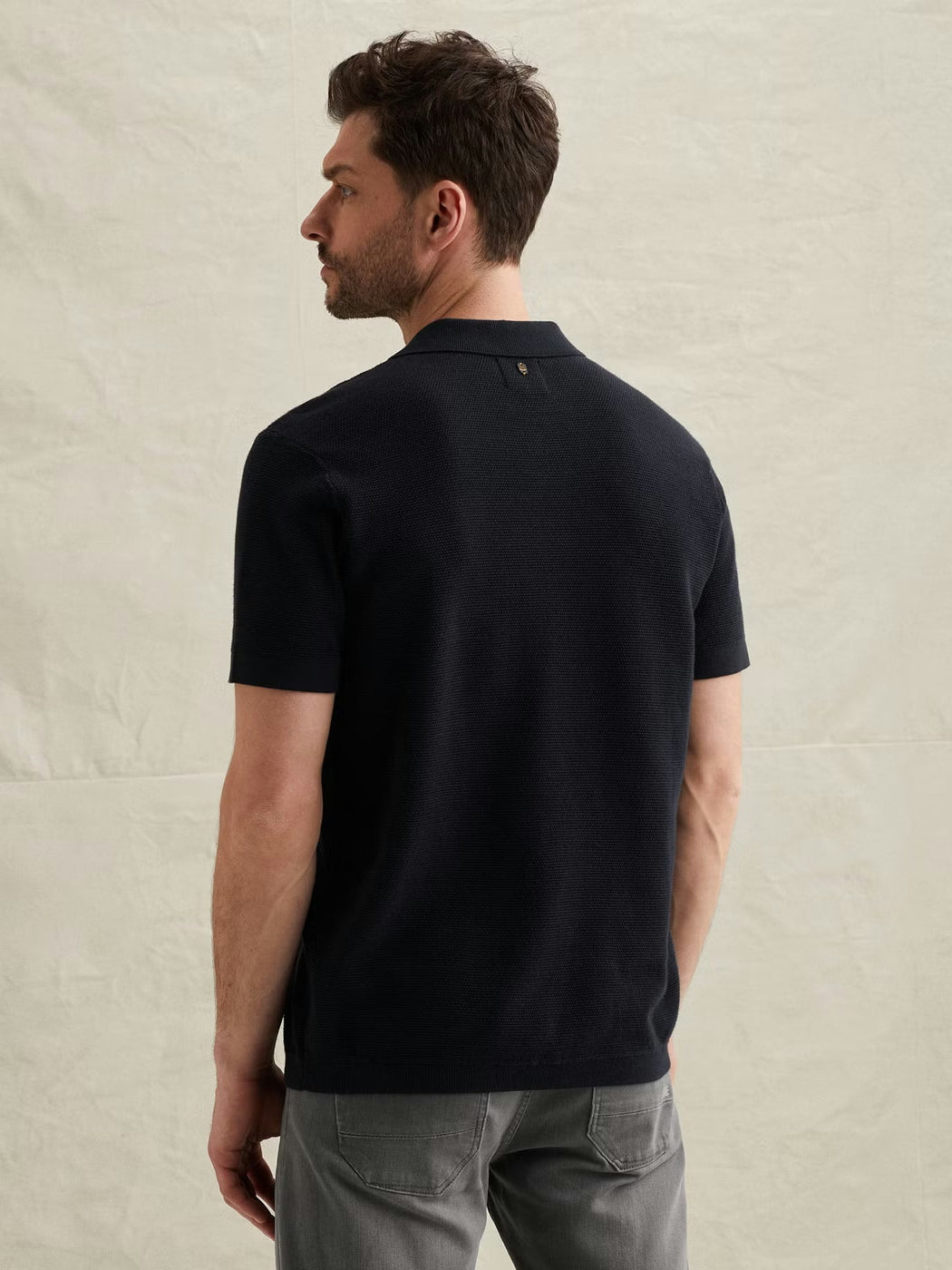 PPSS2602853-5281 Polo donkerblauw