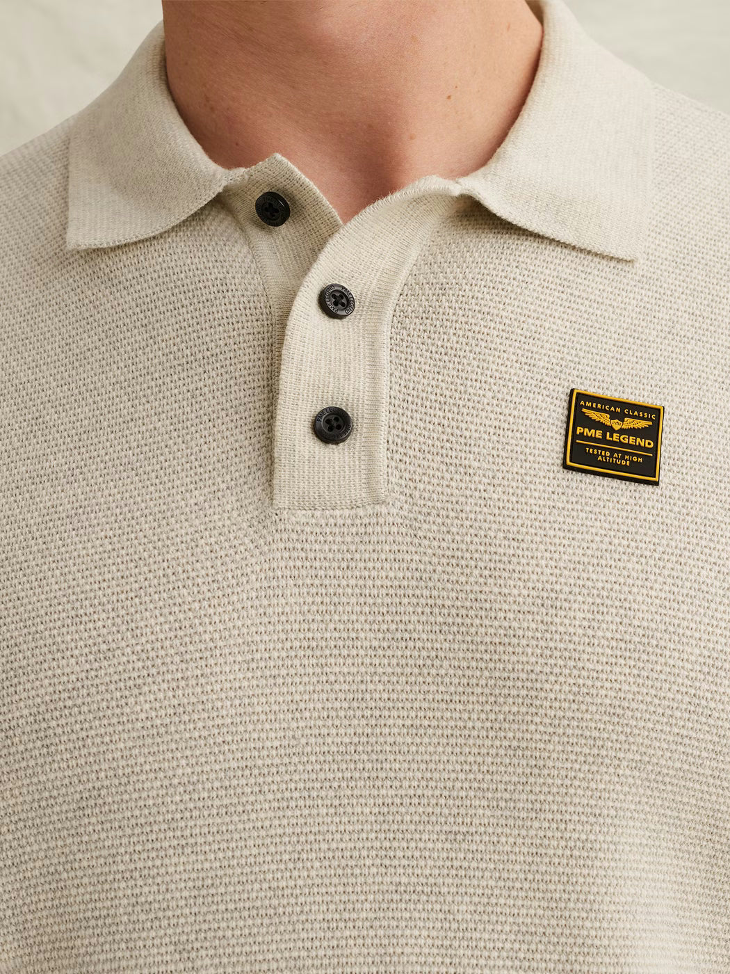 PPSS2602853-910 Polo grijs