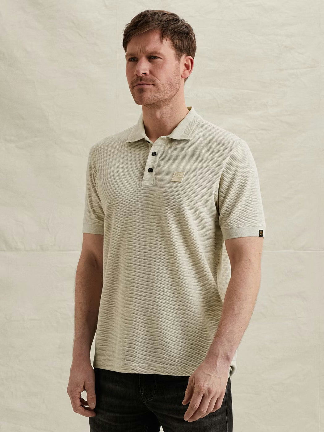 PPSS2602856-7013 Polo beige - Castelijn mode