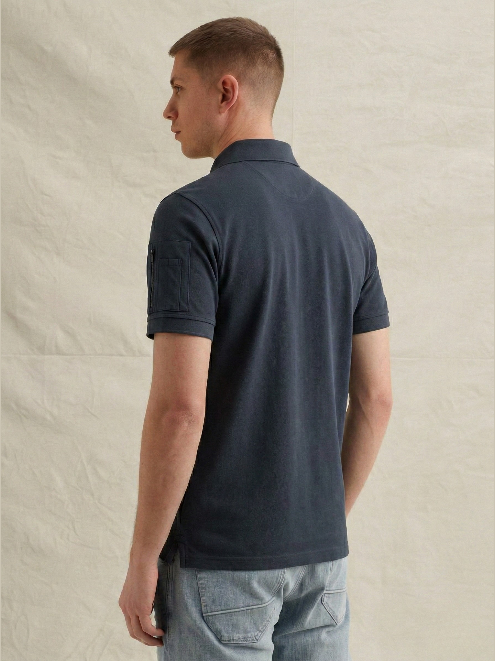 PPSS2602899-5116 Polo blauw