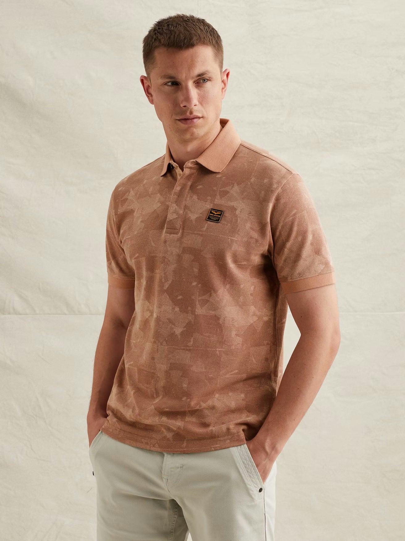 PPSS2604851-3031 Polo Korte Mouw Roze