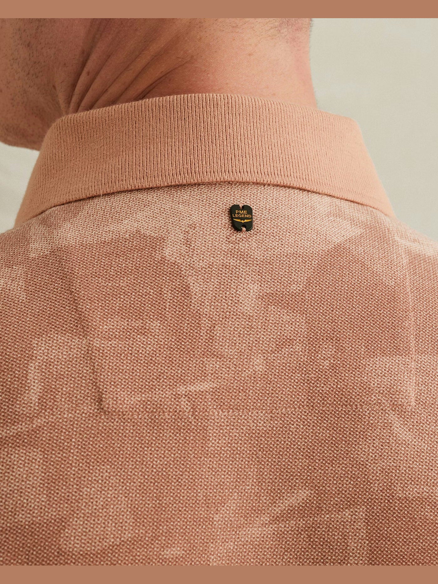 PPSS2604851-3031 Polo Korte Mouw Roze