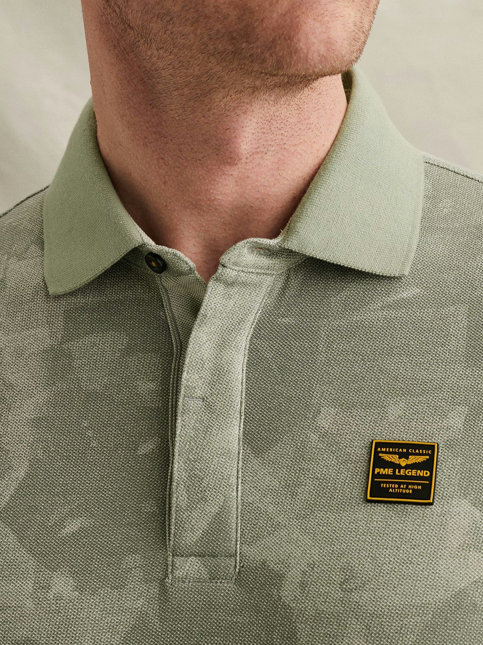 Polo Korte Mouw Iceberg Green