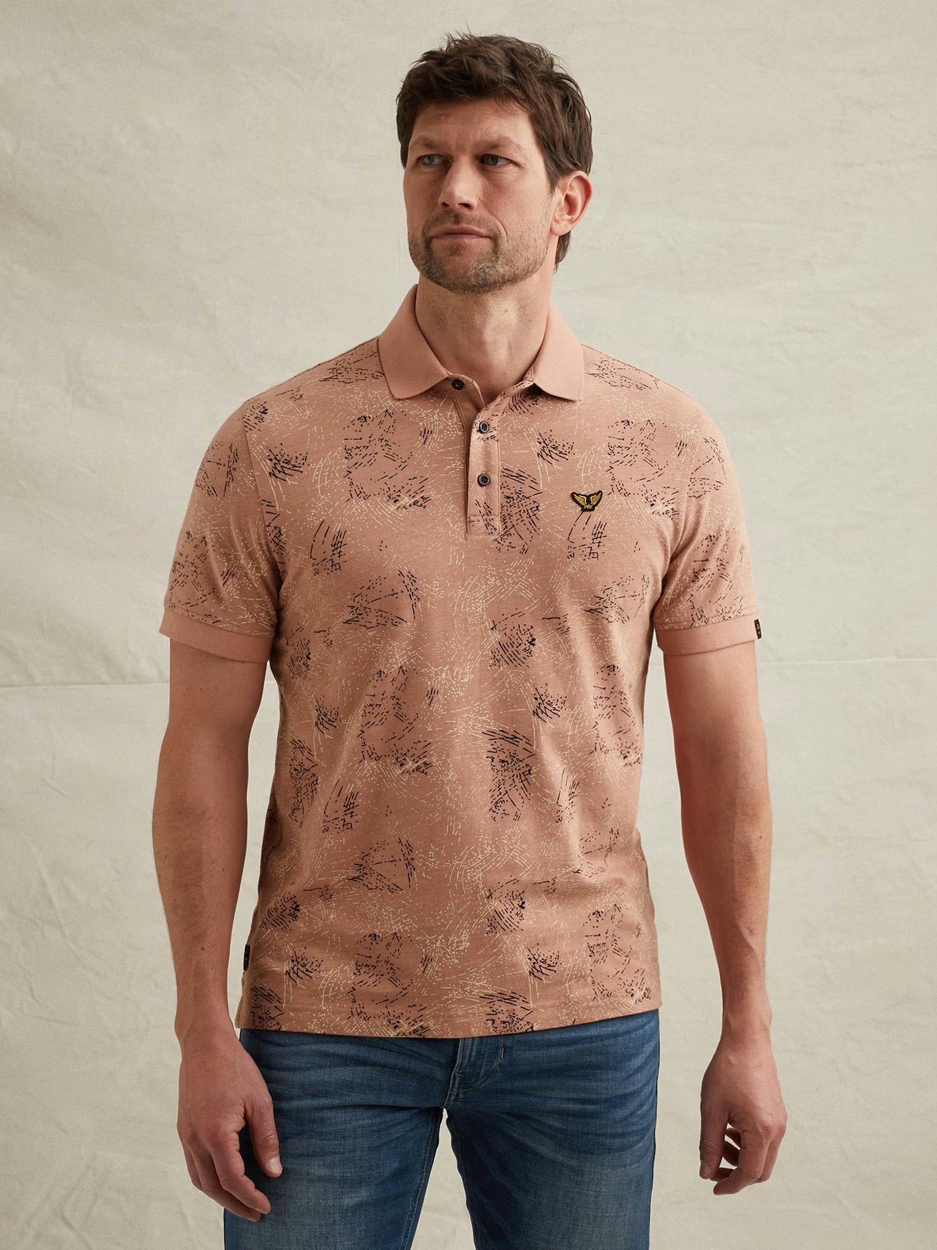 PPSS2604858-3031 Polo Roze Print