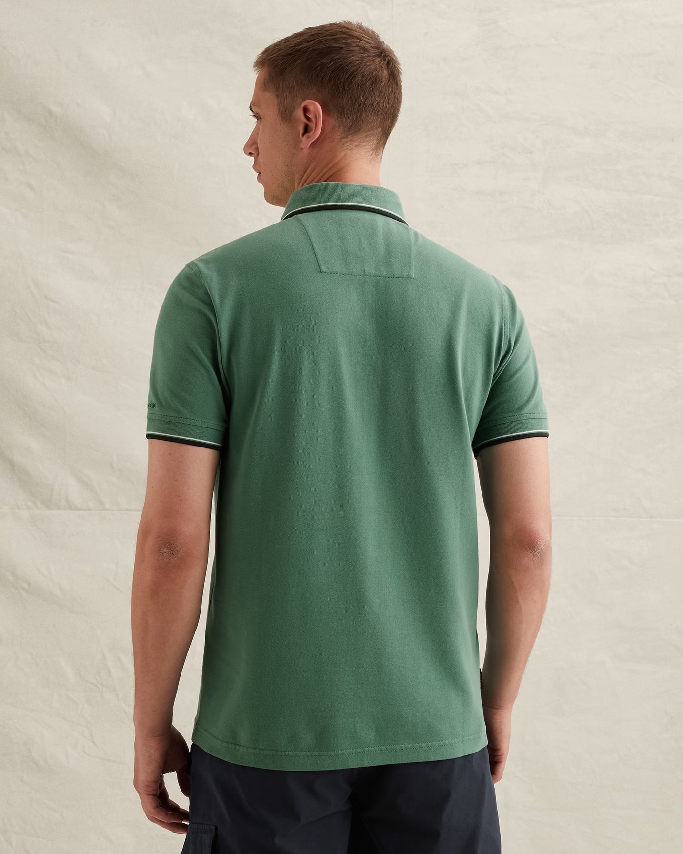 PPSS2604867-6053 Polo Deep Sea Groen Artwork - Castelijn mode
