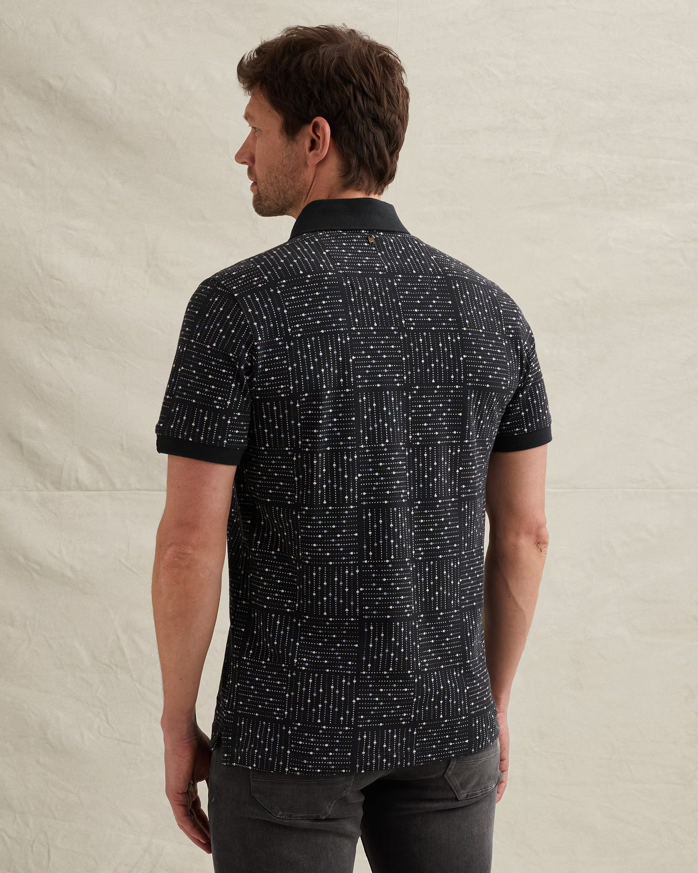 PPSS2605859-5282 Polo Carbon Structuur