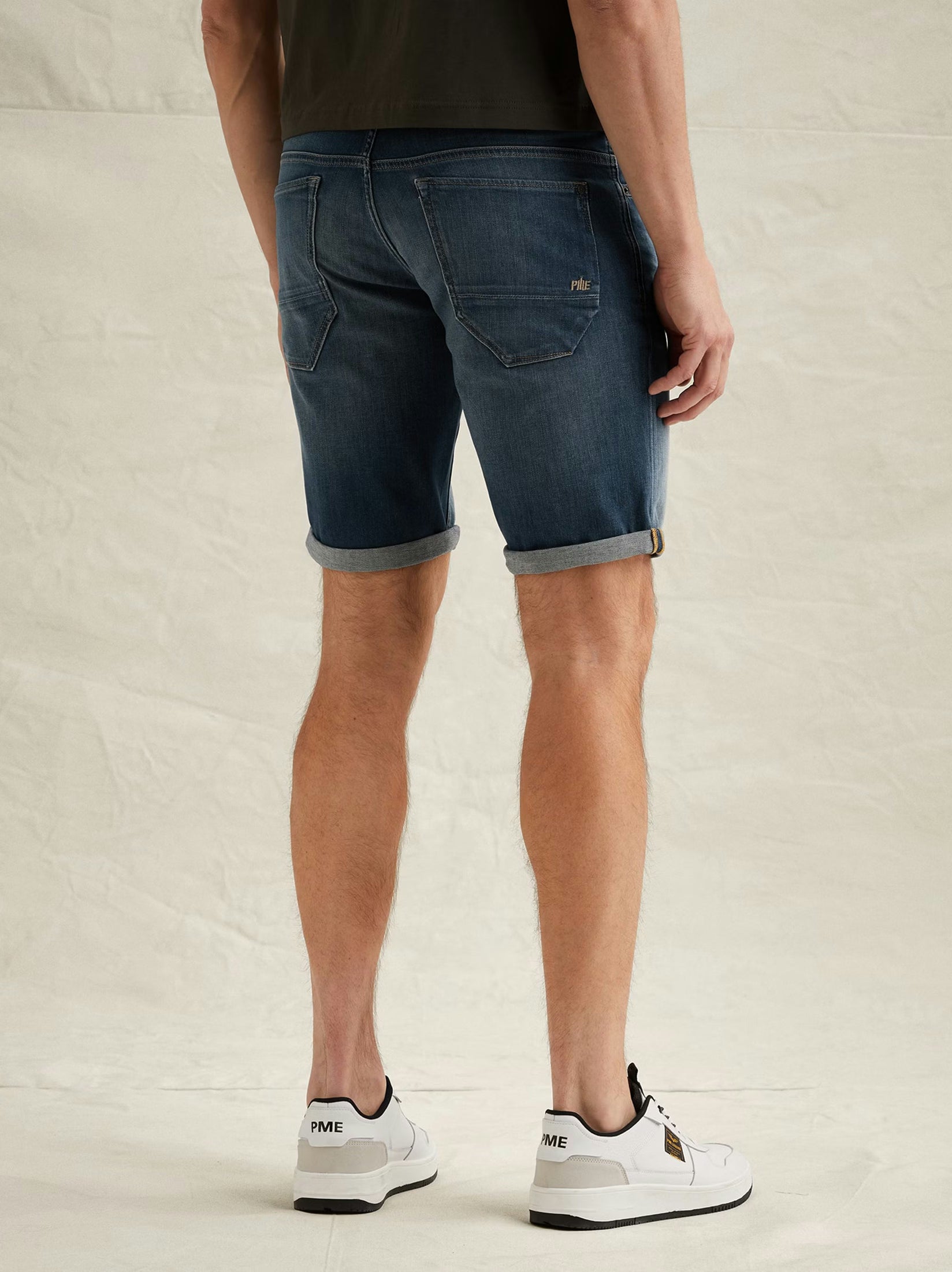 PSH165-MUB Nightflight korte jeans - Castelijn mode