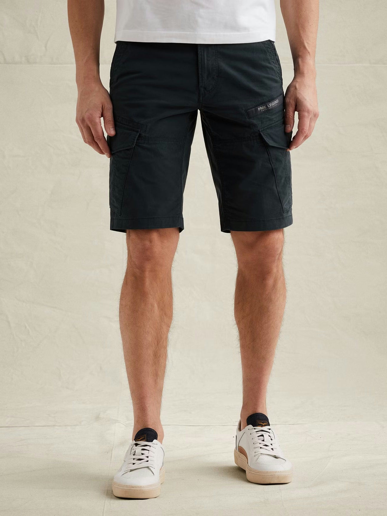 PSH2604661-5282 Cargo Shorts donkerblauw