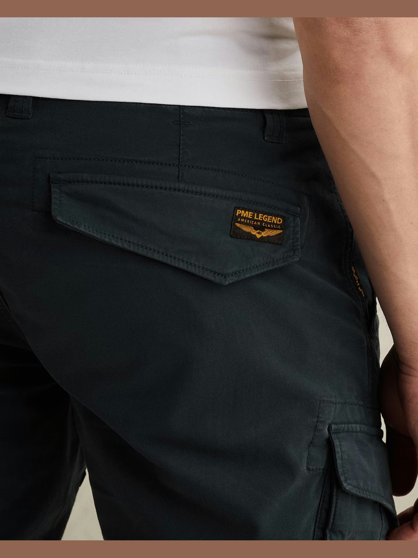 PSH2604661-5282 Cargo Shorts donkerblauw