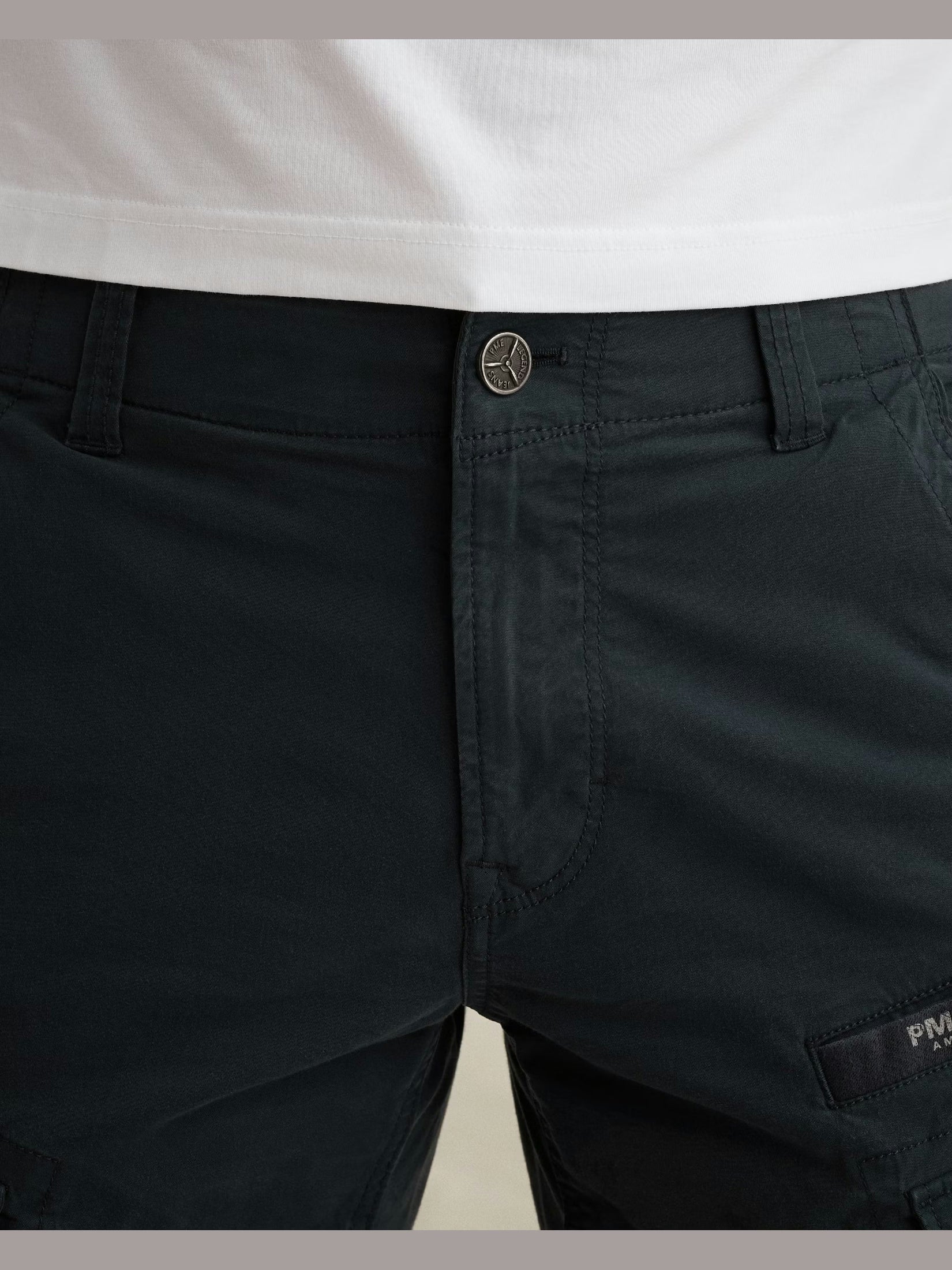 PSH2604661-5282 Cargo Shorts donkerblauw