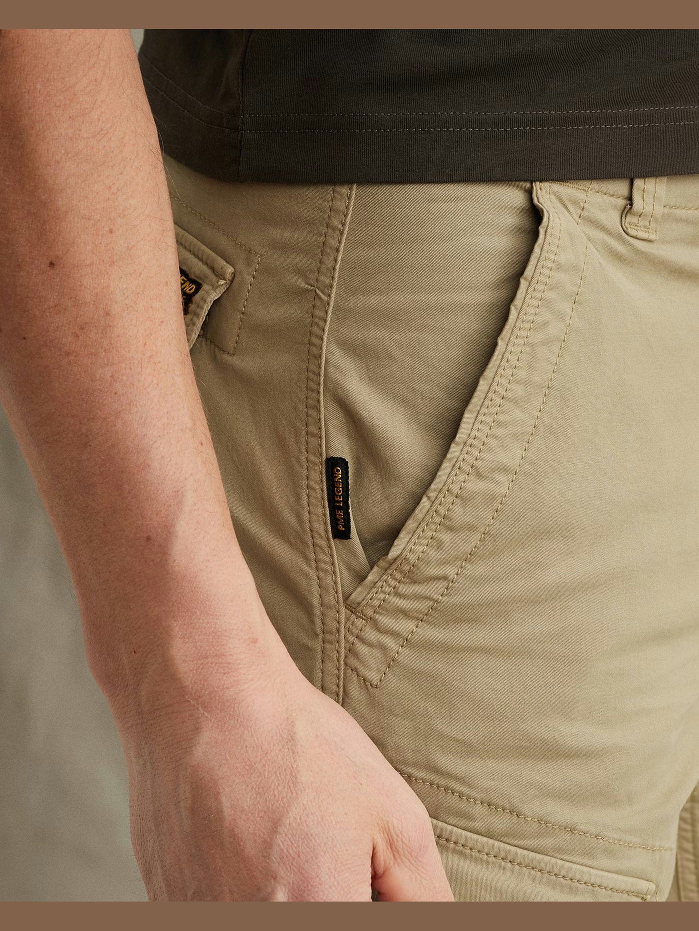 PSH2604661-8013 Cargo Shorts beige