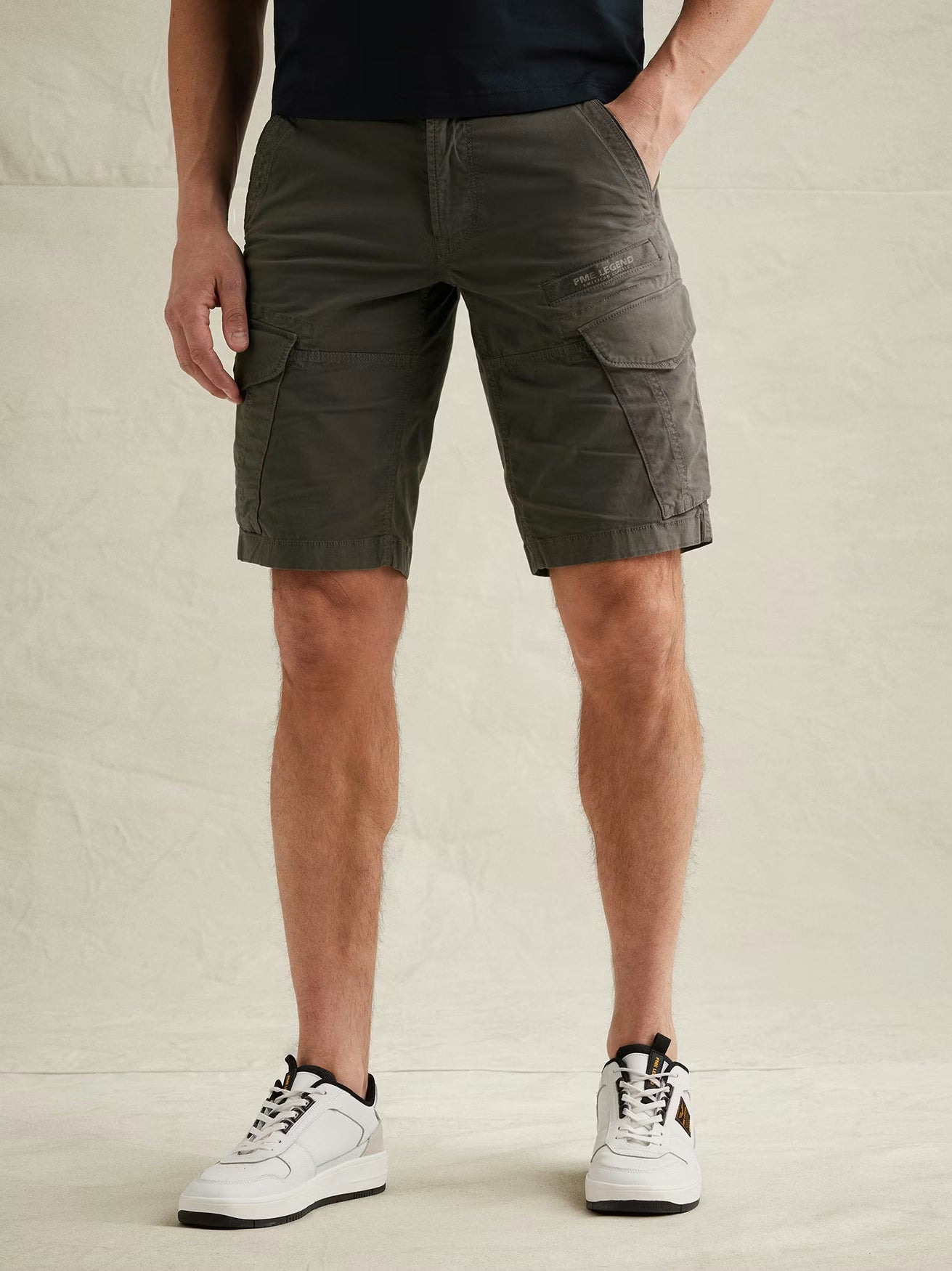 PSH2604661-9117 Cargo Shorts Grijs