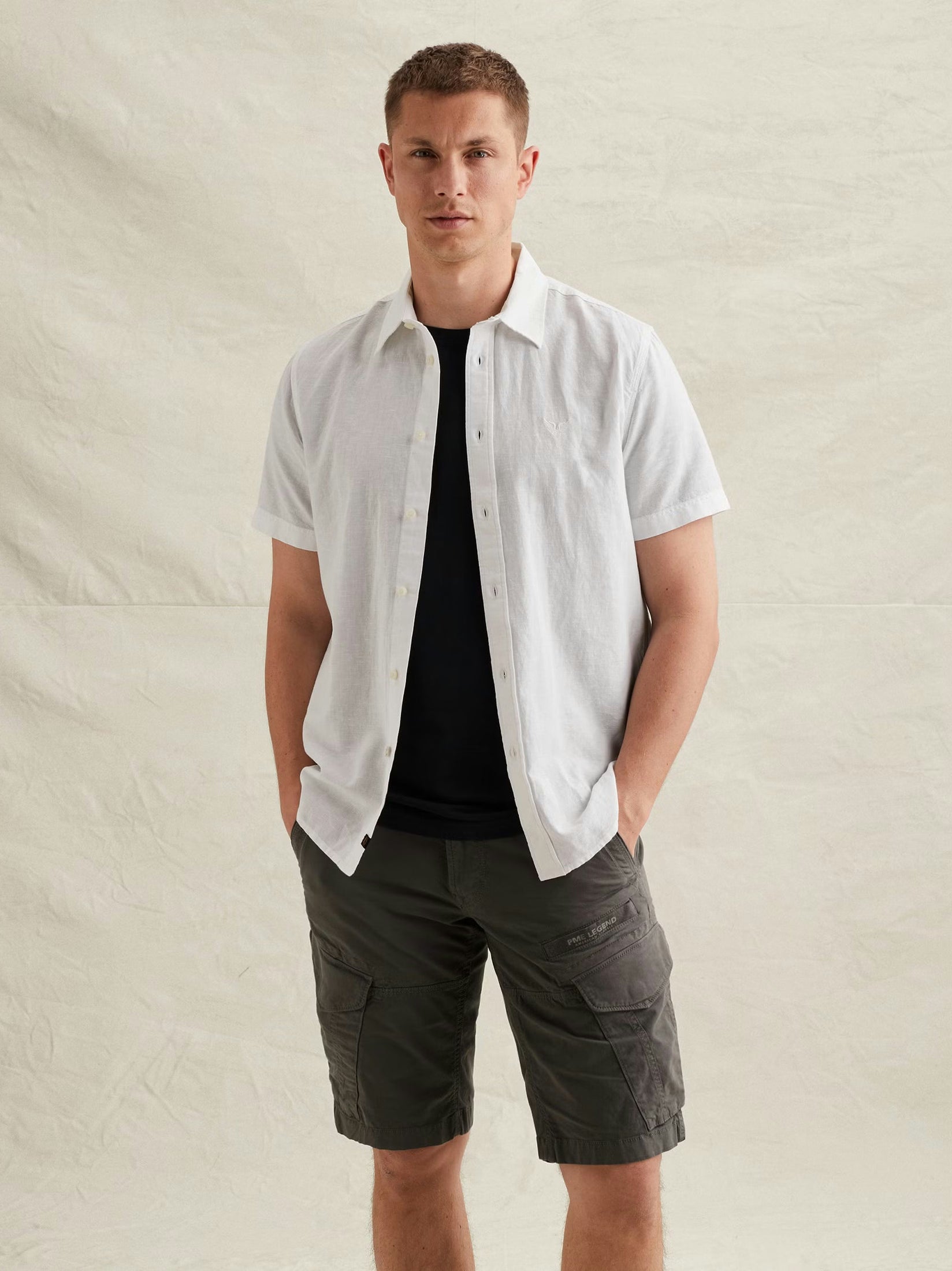 PSH2604661-9117 Cargo Shorts Grijs