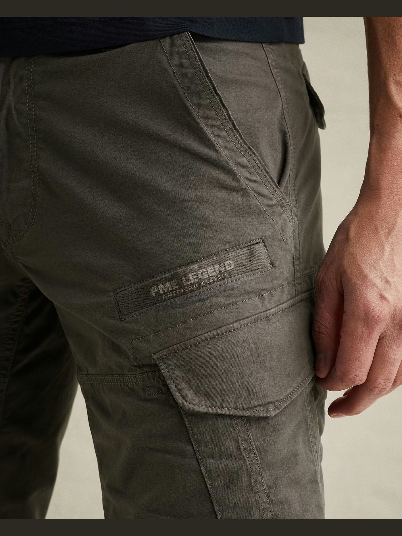 PSH2604661-9117 Cargo Shorts Grijs