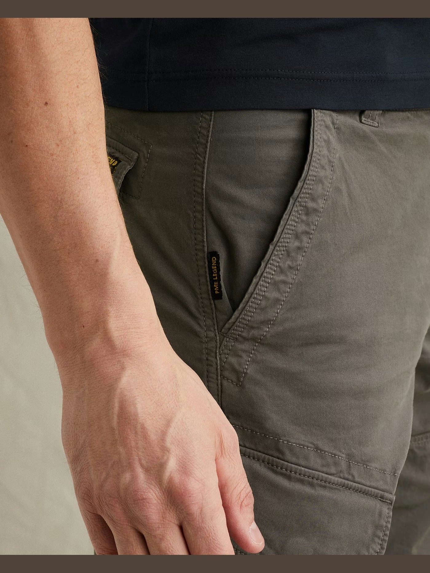 PSH2604661-9117 Cargo Shorts Grijs