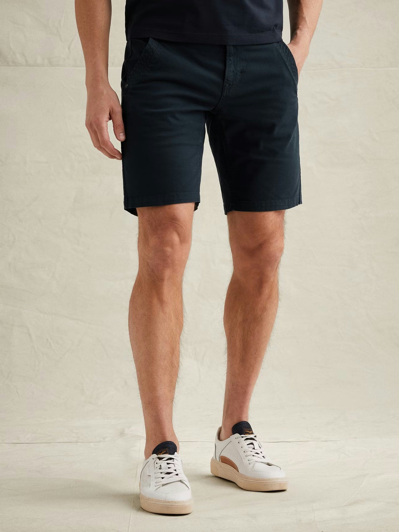 PSH2604687-5282 Spector Chino Short donkerblauw