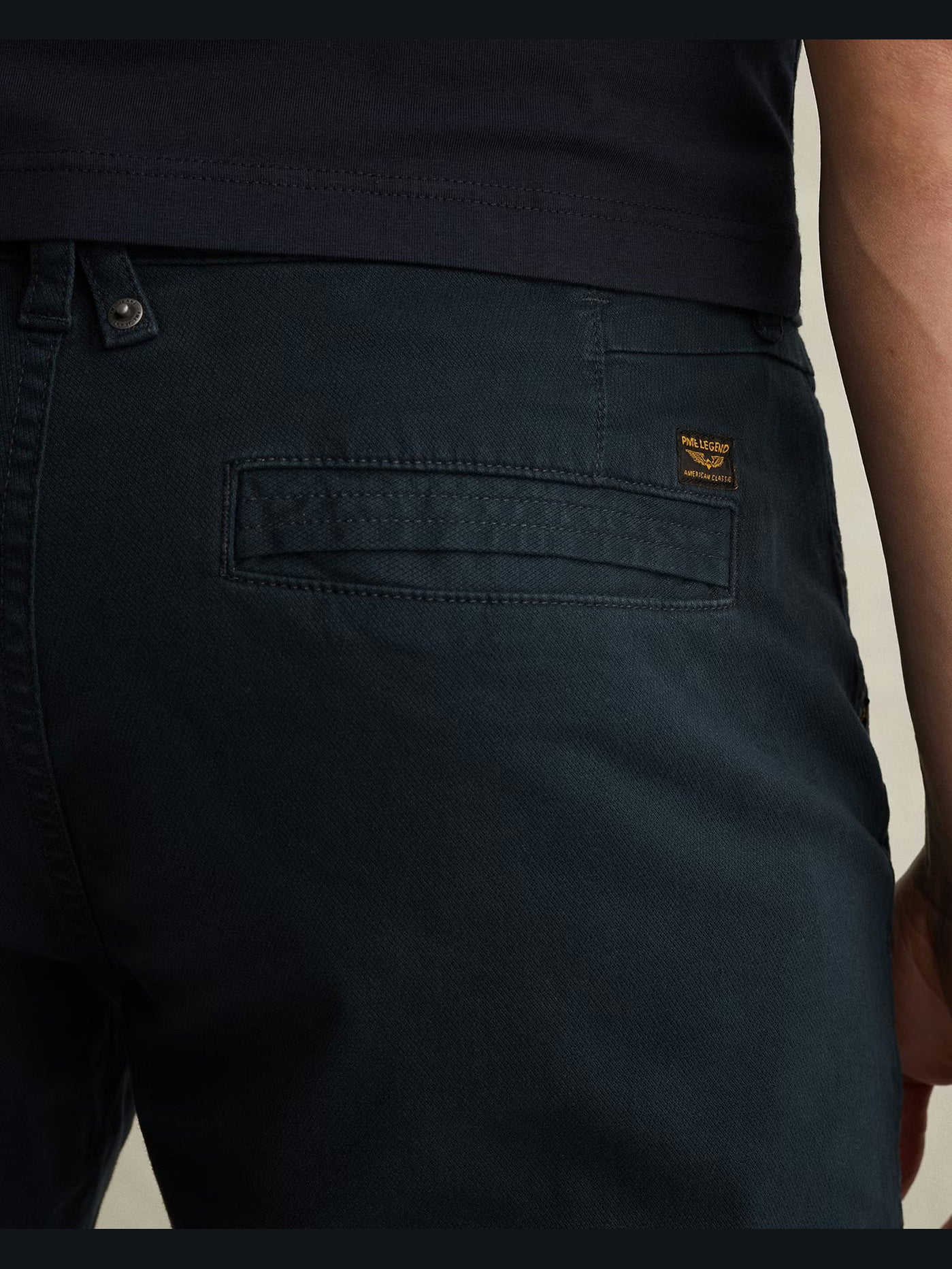 PSH2604687-5282 Spector Chino Short donkerblauw
