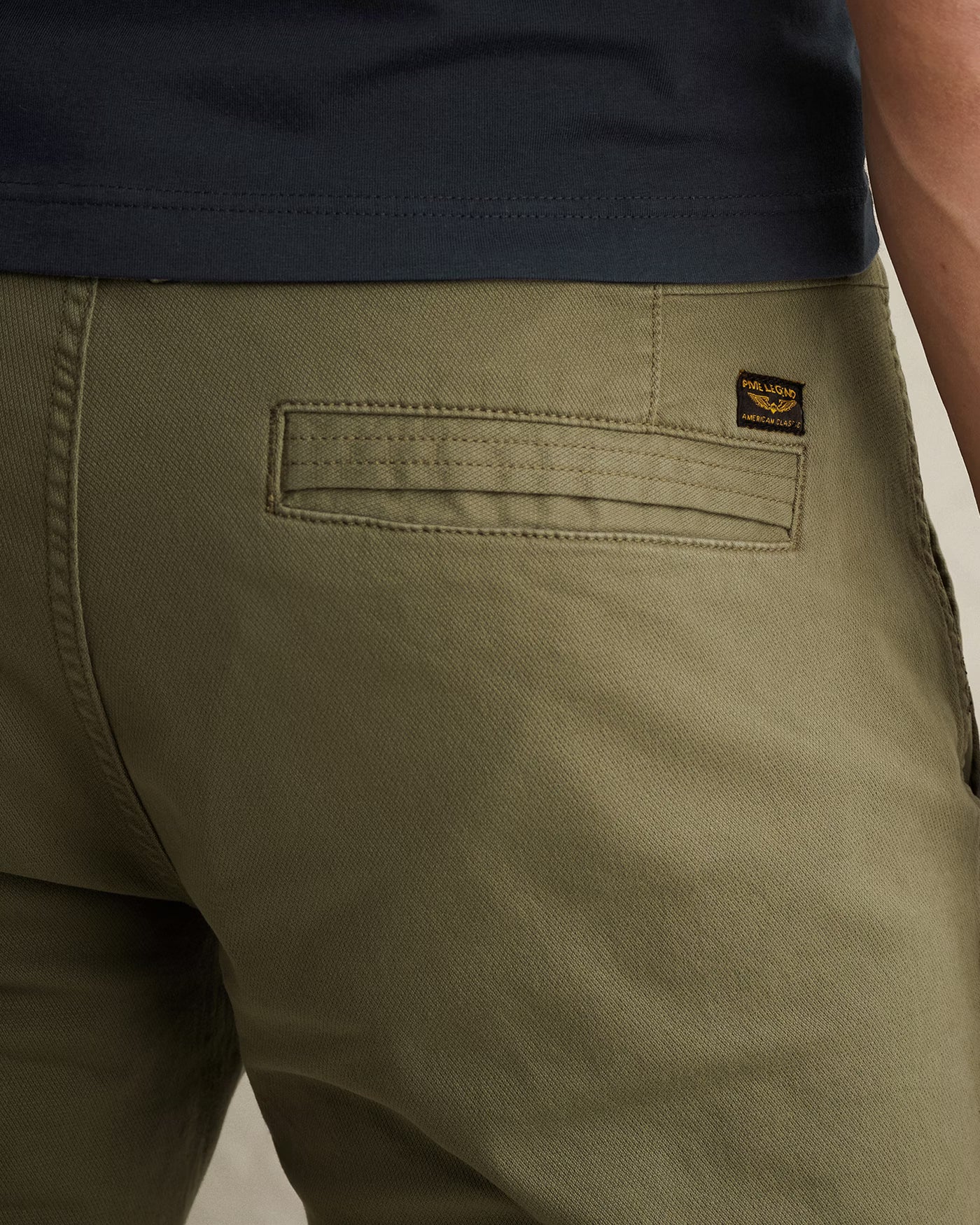 PSH2604687-6150 Spector Chino Short groen