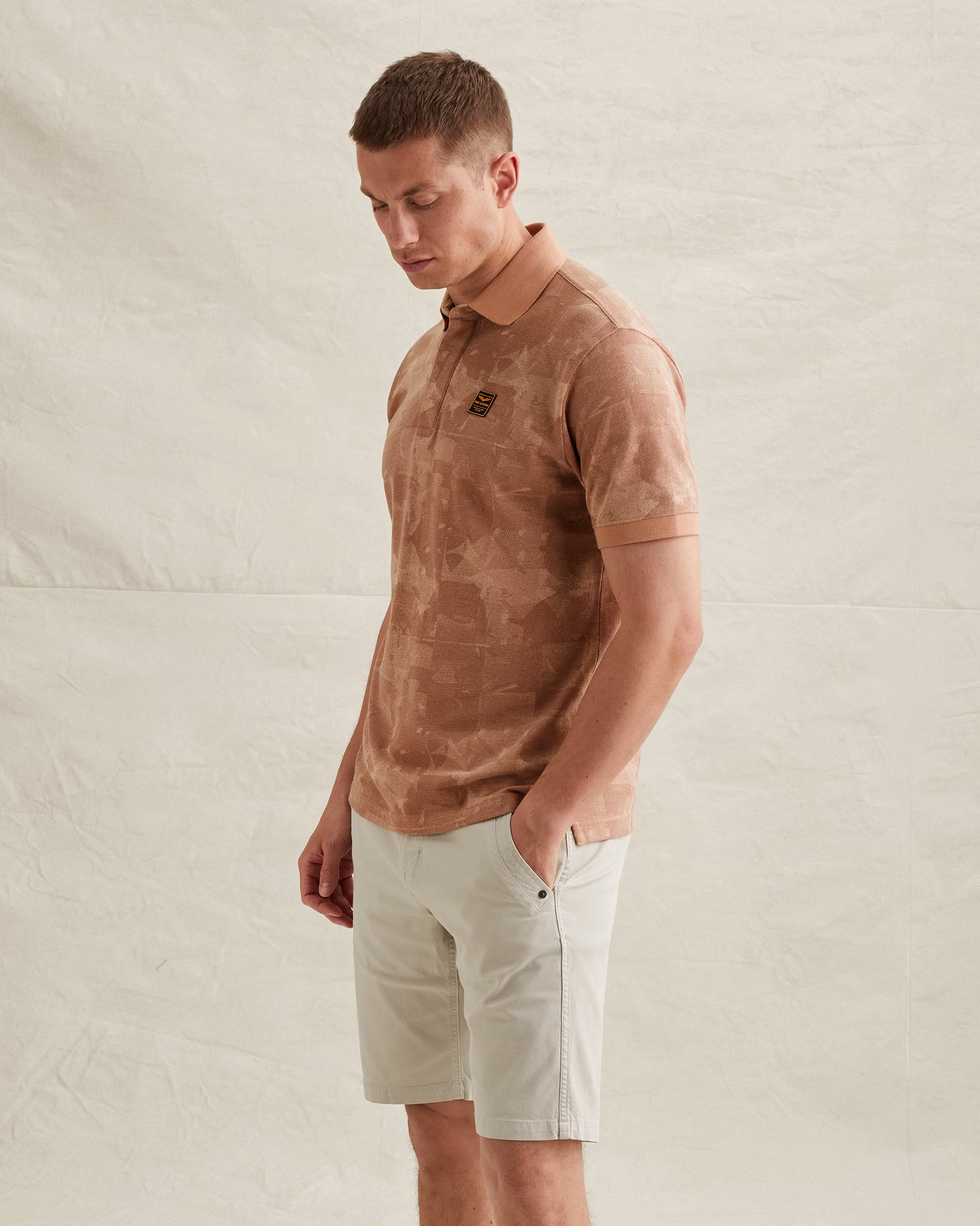 PSH2604687-9024 Spector Chino Short grijs