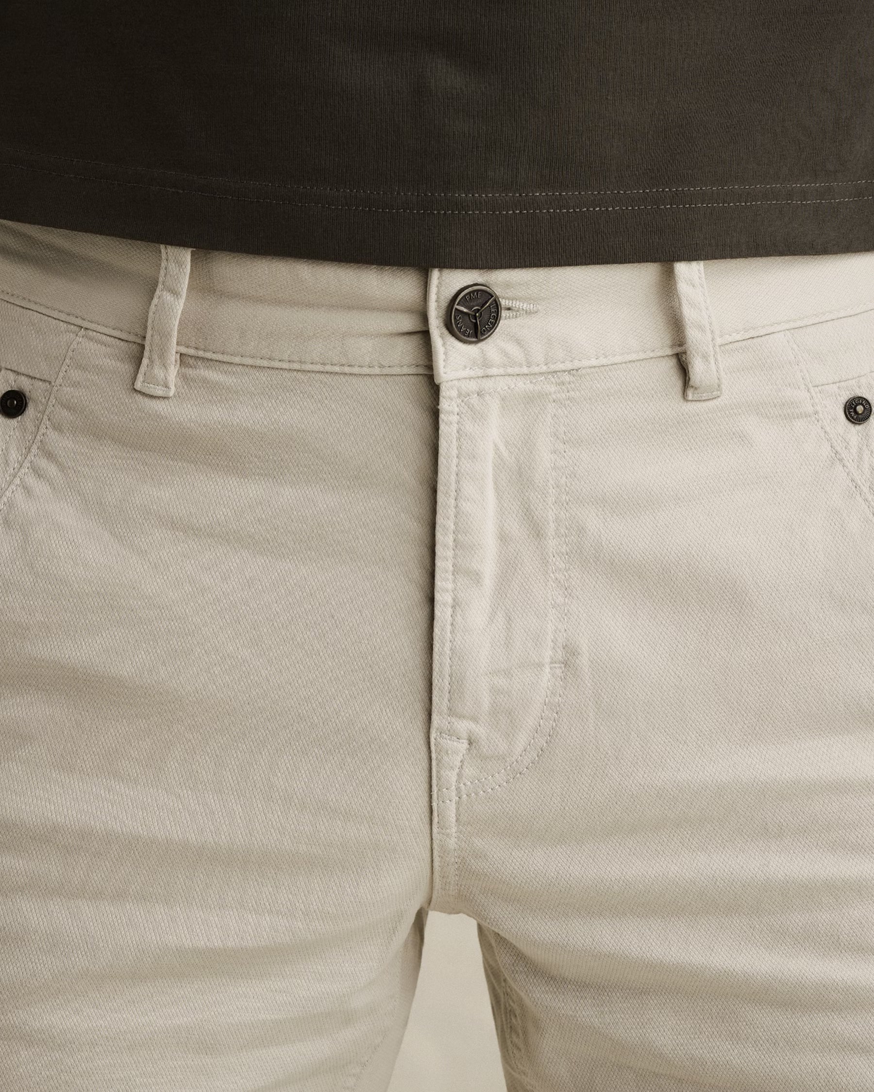 PSH2604687-9024 Spector Chino Short grijs