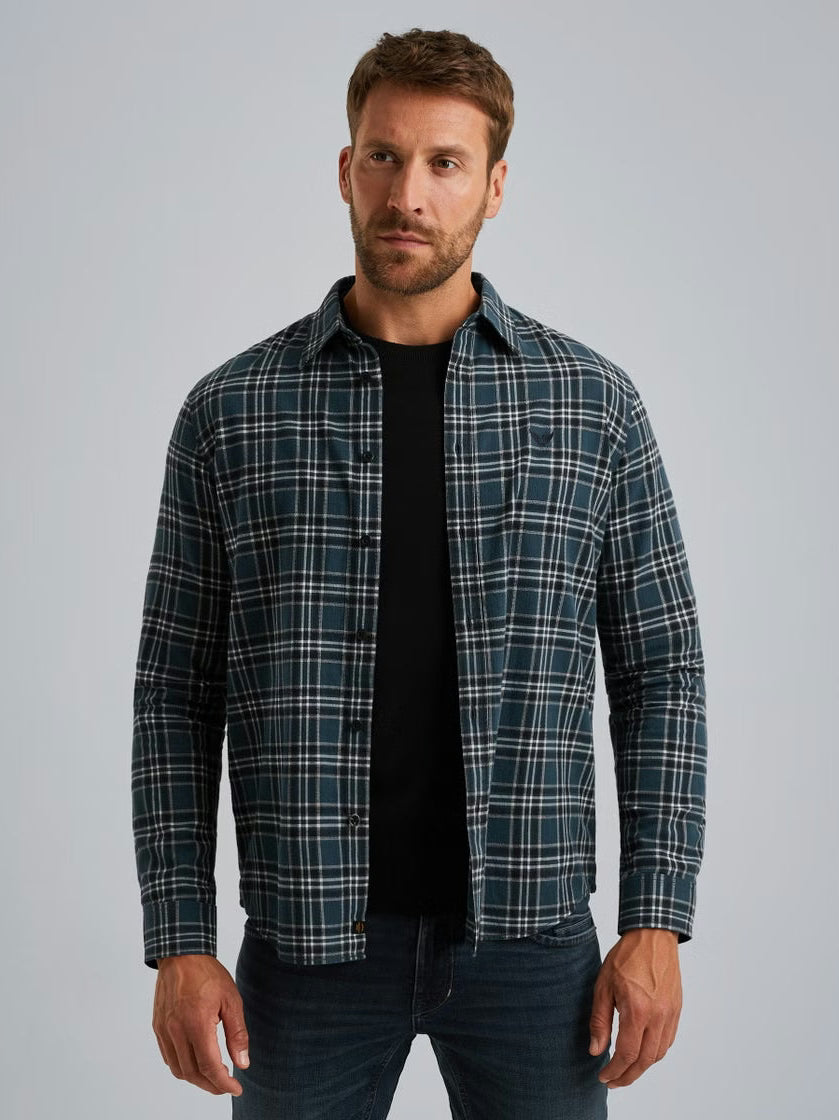 PSI2510201-5281 Overhemd met ruitpatroon